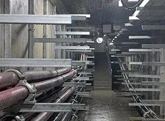 白银市管廊支架的安装标准