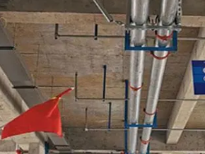 白银市管廊支架的安装方法