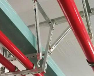 白银市成品支架的特点