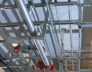 白银市成品支架分享抗震支吊架的施工管理要点