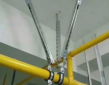 闸阀支撑架的质量要求。价格决定了白银市抗震支撑框架的质量。