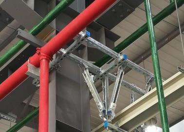 白银市该抗震支架的整体式支吊架结构协调性好